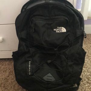 borealis north face black backpack